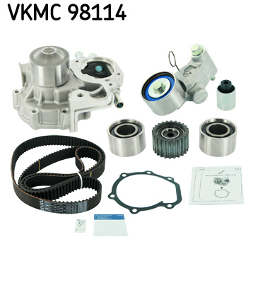 SKF Vezérműszíjkészlet vízpumpával VKMC98114_SKF